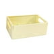 thumbnail image 3 of Canastos De Almacenamiento De Plástico Estuche Suministros De Escritorio Organizadores Para El Hogar Baño Amarillo, 3 of 3