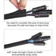 thumbnail image 2 of Protector de Cables Alex Tech 10ft 1in Malla Negra, 2 of 3