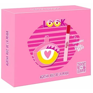 Agatha Ruiz De La Prada - Look Estuche Edt 80Ml+De Beso En Beso 10Ml