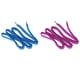 thumbnail image 4 of 2 Pares De Cordones De Repuesto Para Patines, Cuerdas Para Patinaje Sobre Ruedas, Azul Y Morado, 4 of 5