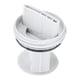 thumbnail image 3 of Bomba De Desagüe Para Lavadora Filtro Práctico Para Accesorios Blanco, 3 of 5