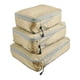 thumbnail image 4 of Bolsa Organizadora De Maleta Con Cremallera De Cubo De Embalaje De Compresión Para Zapatos, Pantalones, Camisas, 3 Uds., 4 of 5