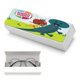 thumbnail image 5 of Scratch Garden Estuche Rígido para Gafas de Cuero PU Protector con Forro de Felpa Premium Suave para Hombres y Mujeres, 5 of 6