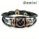 thumbnail image 1 of 12 Constellation Beaded Leather And Charm Bracelets,12 Styles Available, 1 of 5