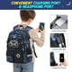 thumbnail image 2 of Mochila Cool Luminous School Con Bolsa De Almuerzo Y Estuche Para Lápices, 2 of 3