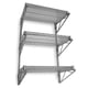 thumbnail image 1 of Repisa 90x35x90 cm. Acero Cromado 3 Bandejas. Capacidad 300 kg., 1 of 5