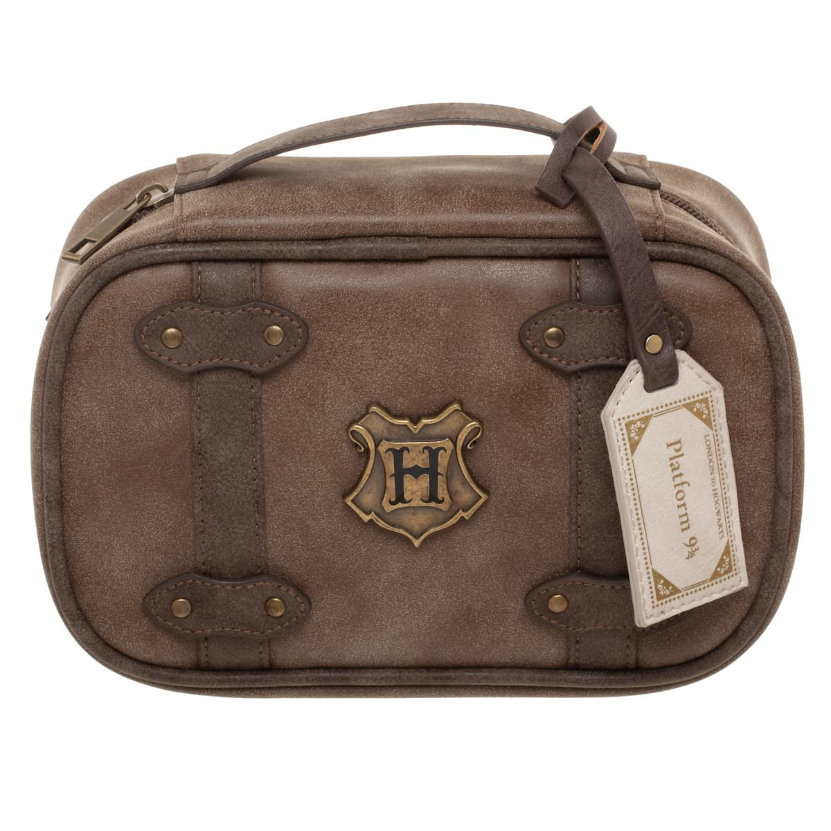 Bolsa De Viaje Bioworld Con Forma De Baúl De Harry Potter Con Gancho De Metal