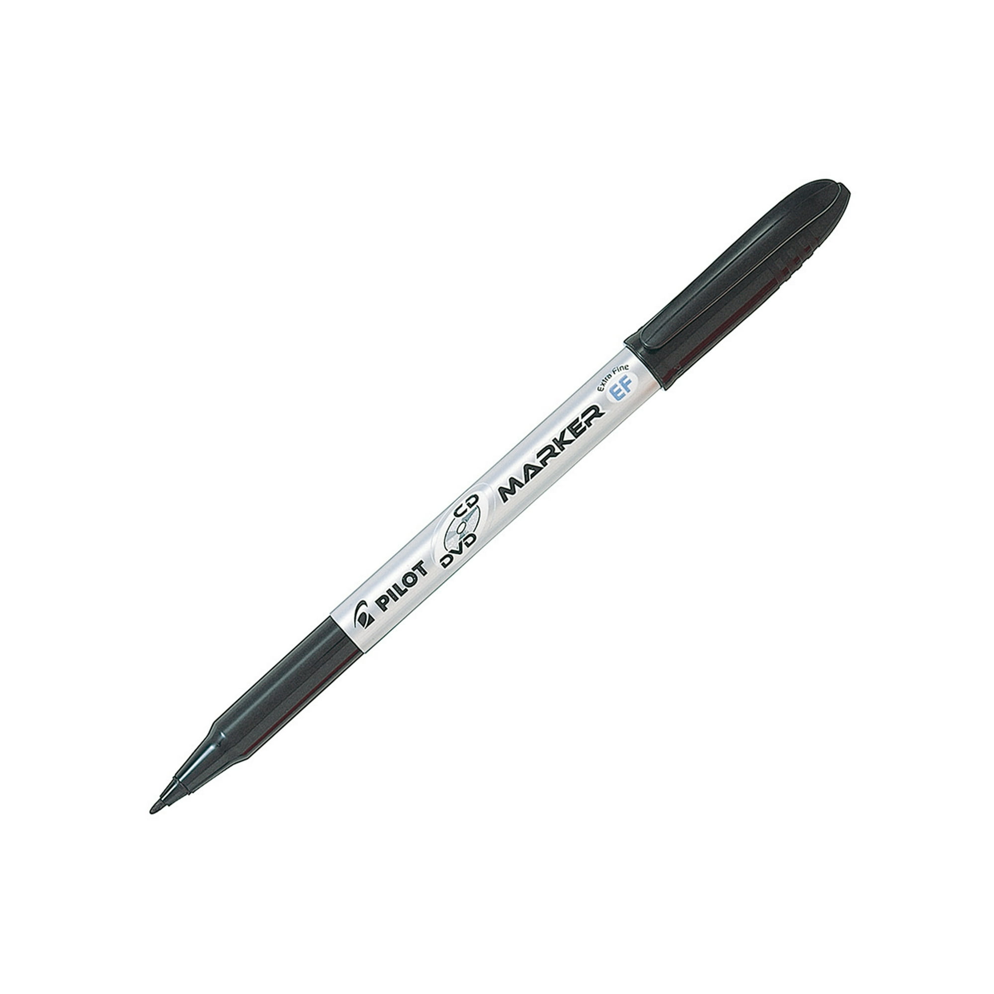 Marcador Permanente Cd/dvd Extra Fina Negro Pilot