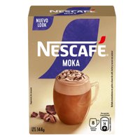 Café Instantáneo Moka 8 Un Caja 144 G Nescafé