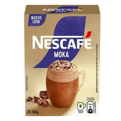 Café Instantáneo Moka 8 Un Caja 144 G Nescafé
