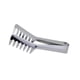 thumbnail image 1 of Pinza Tenaza Para Pan Spaghetti Buffet Cocina Comedor Acero, 1 of 3