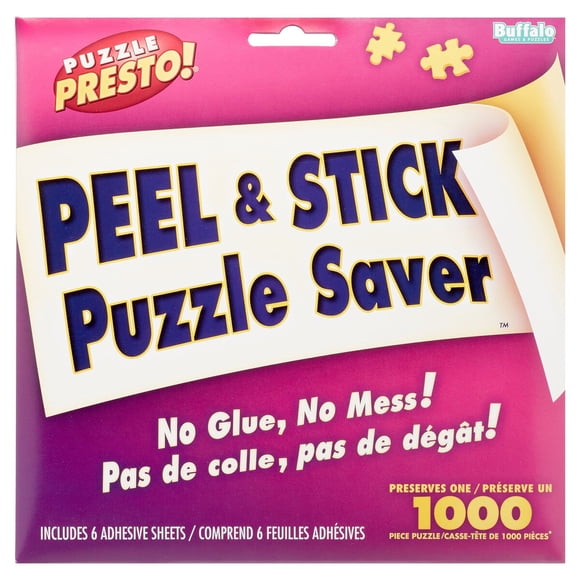 Salvador de Rompecabezas Buffalo Presto Peel & Stick de 1000 Piezas