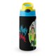 thumbnail image 1 of Rick y Morty: El Anime Botella de Agua con Tapa Pop Top de Un Toque, Acero Inoxidable, a Prueba de Fugas, para Deportes, Botella Infantil azul 12 oz, 1 of 6