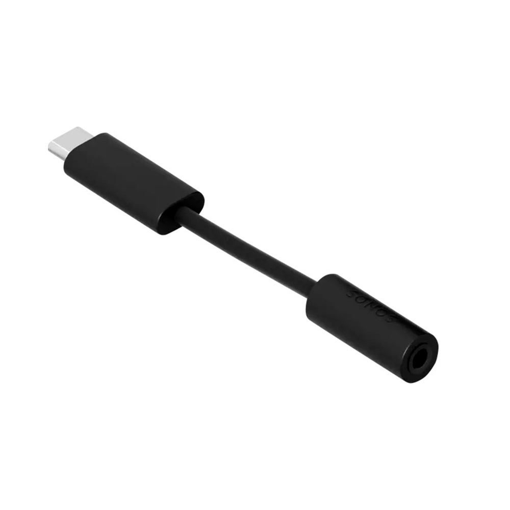 Adaptador Sonos De 3,5 Mm A Usb-C - Negro