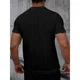 thumbnail image 3 of Polera Hombre Manga Corta Tejida Cuello Redondo Casual 0275, 3 of 3