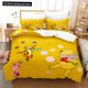 thumbnail image 1 of Cartoon Winnie The Poor Home Bedding Set Little Bear Children's Bedroom Decoration Pillowcase Duvet Cover Double Bed, 1 of 5