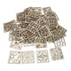 thumbnail image 5 of Recortes De Madera Sin Terminar Huecos Para Scrapbooking, Manualidades, Decoraciones Colgantes, 50 Piezas, 5 of 5