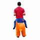 thumbnail image 3 of Disfraz Dinosaurio Inflable Adulto - Niños Inflables, 3 of 3