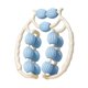 thumbnail image 4 of Roller De Masaje Para Patas De Espuma Para Las Piernas Para Las Piernas De La Pantorrilla Del Gimnasio Brazo Del Cuerpo Del Cuerpo Azul, 4 of 5