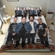 thumbnail image 1 of FALL OUT BOY (2) Conjunto de sábanas temático, trío de piezas, cómodo y amigable con la piel, diseño único, regalo de decoración para el hogar para familiares, amigos y fans, 90 cm * 190 cm, 1 of 6