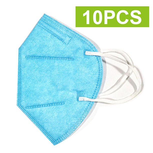 In stock KN95 Protective Masks Adult Personal Health Care 95% Filtration Nonwoven Cover Earloop Anti Dust Mask Fast Shipping