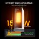 thumbnail image 4 of Calentador portátil FLANUR Smart Electric WiFi 1500 W PTC Ceramic, 4 of 8