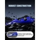 thumbnail image 5 of Protecciones de manos universales JFG RACING 7/8" y 1 1/8" azules, 5 of 8
