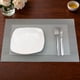 thumbnail image 1 of Pack 4 Individuales de mesa Nautica Home 45x30cm plateado, 1 of 5