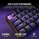 thumbnail image 4 of Teclado para juegos Corsair K65 PRO Mini RGB 65% OPX Switches, 4 of 7