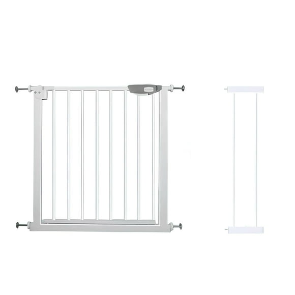 Puerta Seguridad Reja Expandible Para Bebé 77-92cm LuBabycas