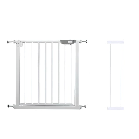 Puerta Seguridad Reja Expandible Para Bebé 77-92Cm Lubabycas
