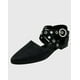 thumbnail image 1 of Ballerina para mujer plana Ecocuero Negro, 1 of 4
