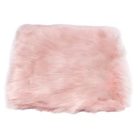 Ioensy - Cojín De Fondo Fotográfico De 15 Pulgadas, Cuadrado Lavable Para Adornos De Decoración De Uñas, Color Rosa Claro