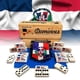 thumbnail image 1 of Set de dominó PRK 14 República Dominicana + bandera, 1 of 3