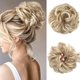 thumbnail image 1 of CJL HAIR Large Messy Bun Hair Piece Wavy Curly Scrunchies Sy, 1 of 3