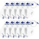 thumbnail image 1 of Bolsas de orina CARBOU 2000 ml 10 uds anti‑reflujo, 1 of 8