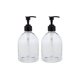 thumbnail image 1 of Botellas con bomba Earth's Essentials 500 ml recargables (paquete de 2), 1 of 7
