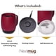 thumbnail image 3 of Taza de café Nextmug con temperatura controlada, autocalentable, 400 ml, 3 of 7