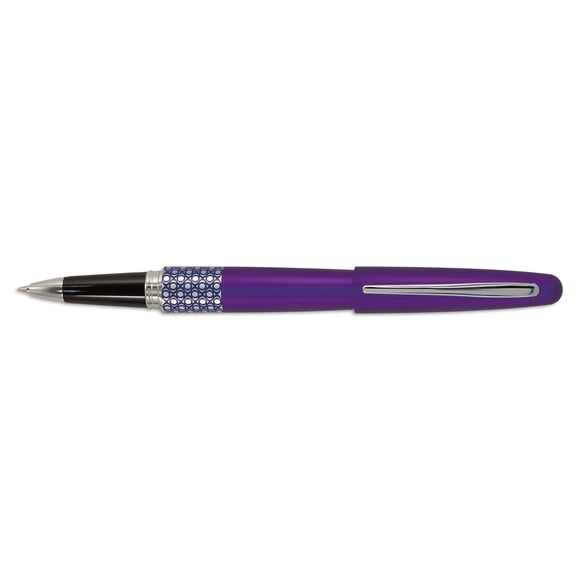 Bolígrafo Roller de Gel PILOT MR Retro Pop Morado Punta Fina