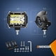 thumbnail image 2 of Nilight Vehicle Light: 2 focos LED de 4" y 60 W con soporte para enganche de remolque de 2", 2 of 7
