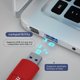 thumbnail image 3 of Memoria USB TEKISM 32 GB USB 3.2 Gen 1 (2 unidades), 3 of 6