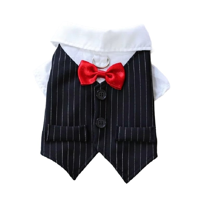 Smoking para Perros Pequeños y Gatos - Gala Talla XL