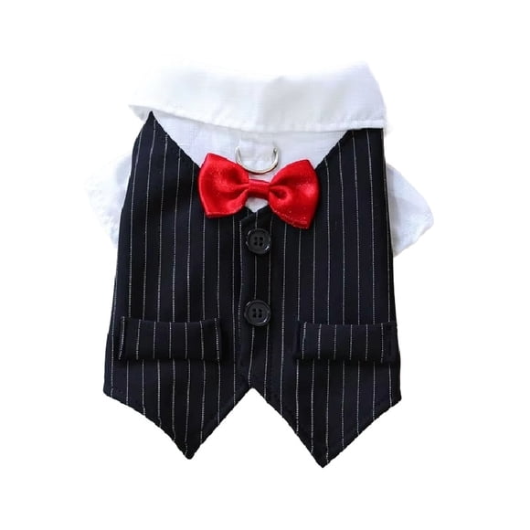 Smoking para Perros Pequeños y Gatos - Gala XS a XL