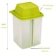 thumbnail image 2 of Contenedor de decapado con filtro - Contenedor libre de BPA para almacenamiento sin problemas de alimentos condimentados - Soporte de decapado con diseño de tapa fácil de abrir (verde), 2 of 3