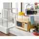 thumbnail image 1 of Estante de Cocina para Horno Microondas Organizador Multiuso de Metal Resistente Figoimport, 1 of 3