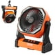 thumbnail image 1 of Ventilador de camping VEVOR con batería de 20 000 mAh y 8 pulgadas con linterna LED, 1 of 3