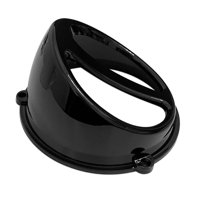 Ioensy - Fan Cover Air Scoop Repuestos Scooter Professional Se Adapta A Jog50 90 Negro