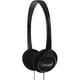 thumbnail image 1 of Koss KPH7 Auriculares portatiles ligeros, negro, 1 of 2