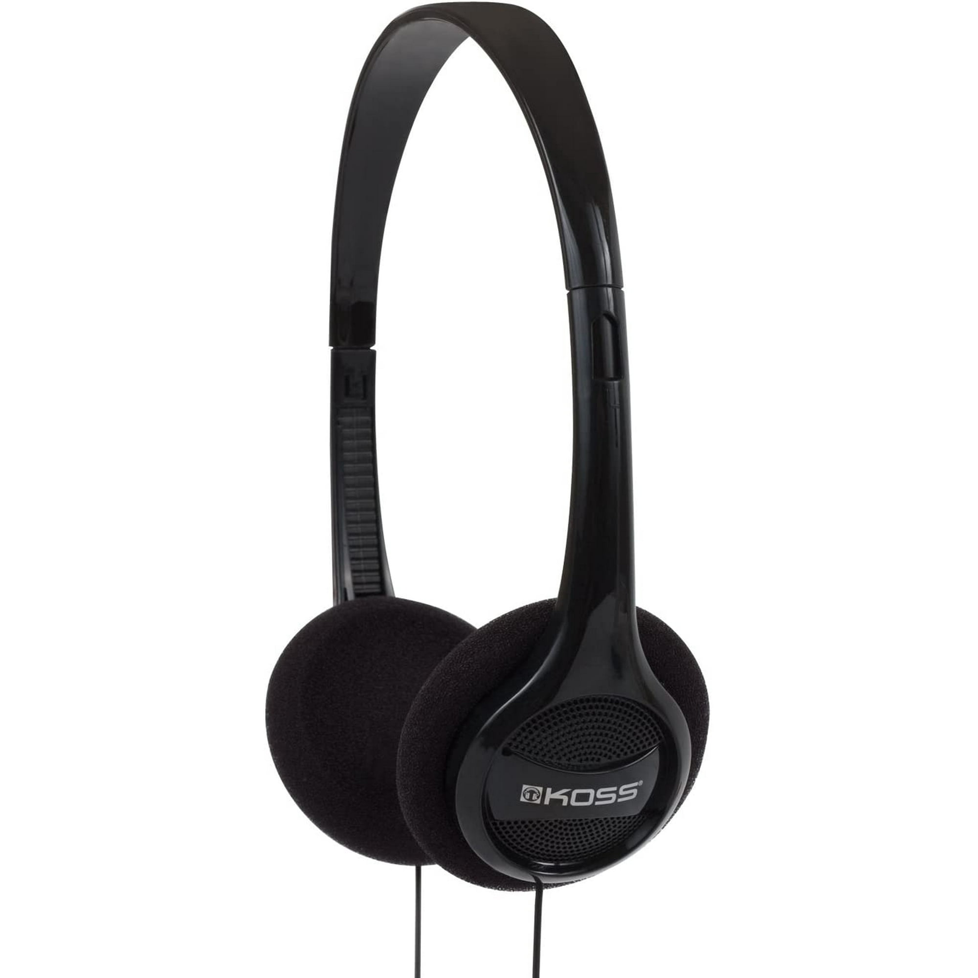 Koss Kph7 Auriculares Portatiles Ligeros, Negro