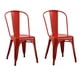 thumbnail image 1 of Juego 2 Sillas Tolix Rojo, 1 of 2